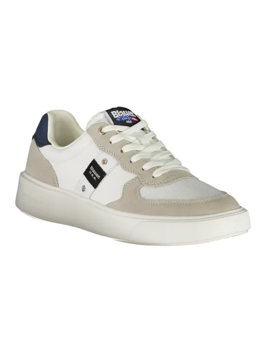 Blauer Herren SPORTSCHUH Weiß | online kaufen