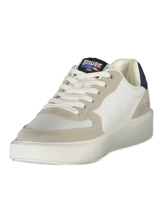 Blauer Herren SPORTSCHUH Weiß | online kaufen