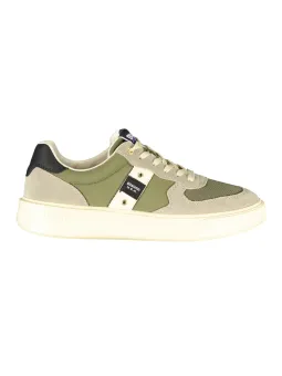 Blauer Herren Sneaker Grün mieten – Flex-Fashion Verleih