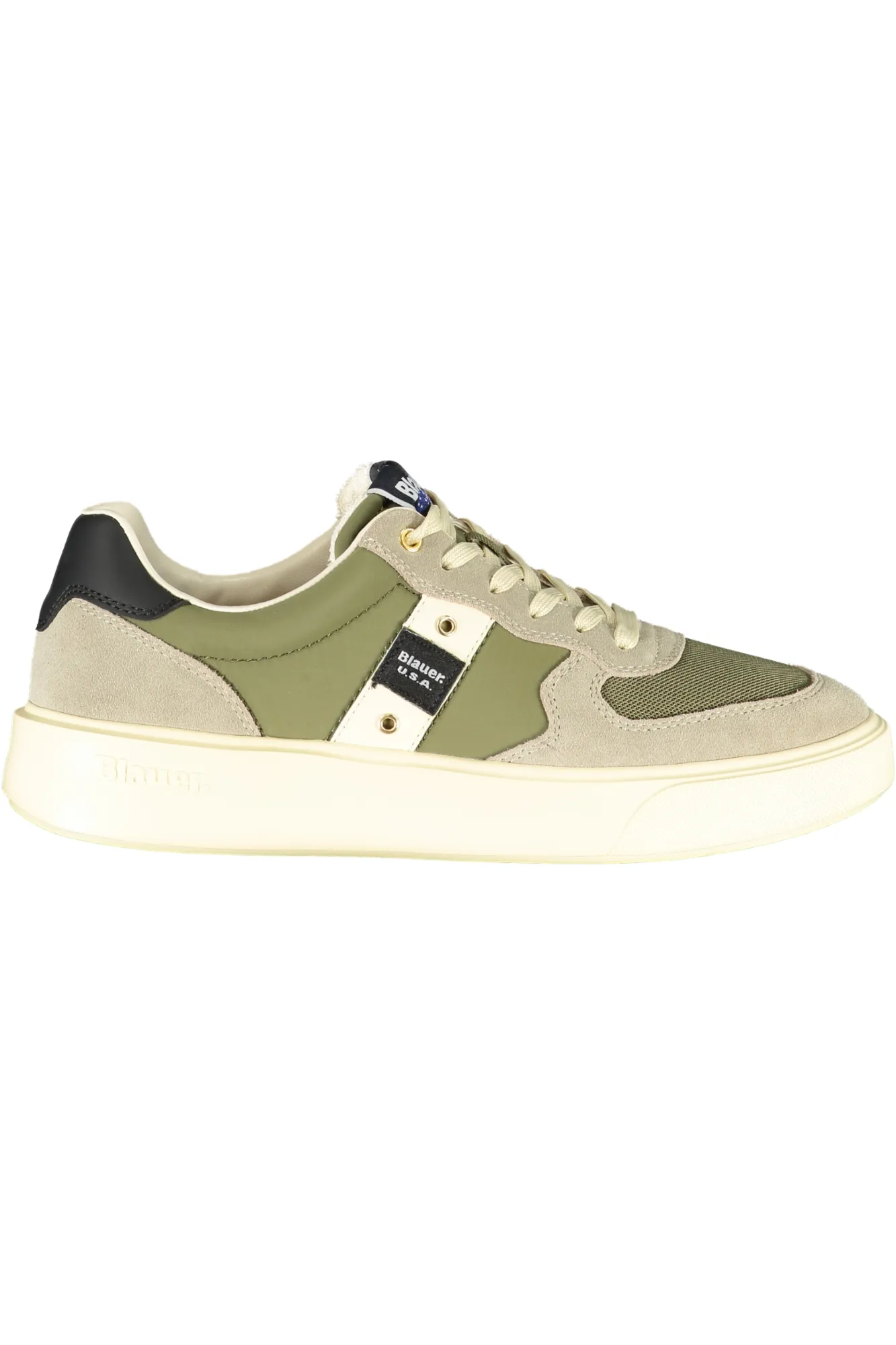 Herren SPORTSCHUH Grün S5BUCK02MES_VETAUMIL