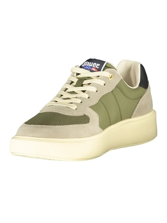 Blauer Herren SPORTSCHUH Grün | online kaufen