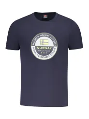 NORWAY 1963 Herren KURZARM-T-SHIRT Blau | online kaufen