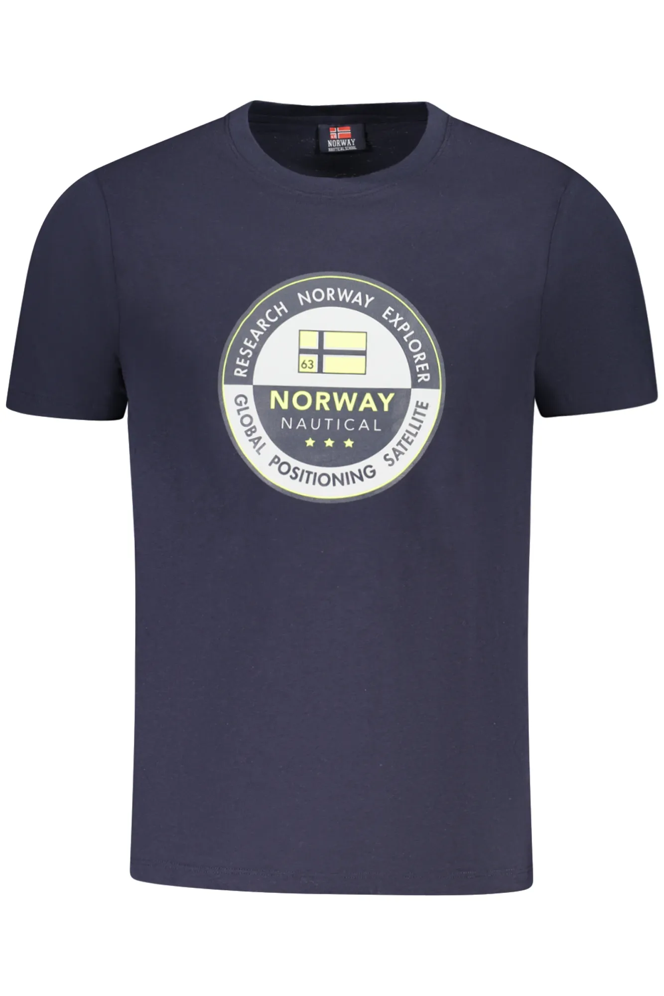 Herren KURZARM-T-SHIRT Blau 856029_BLNAVY