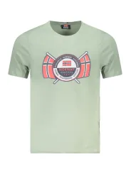 NORWAY 1963 Herren KURZARM-T-SHIRT Grün | online kaufen