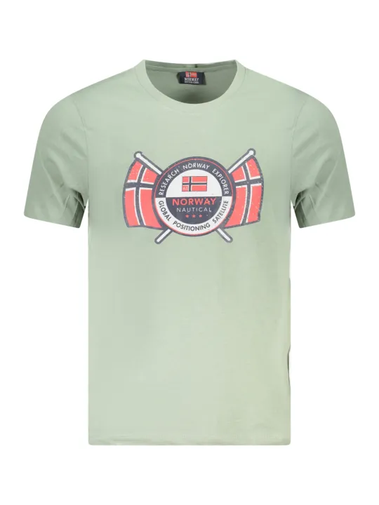 NORWAY 1963 Herren KURZARM-T-SHIRT Grün | online kaufen