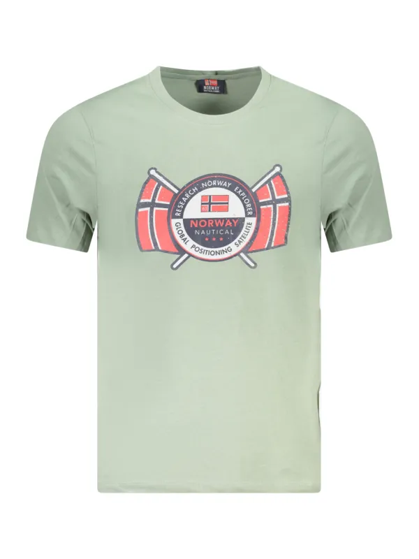 NORWAY 1963 Herren KURZARM-T-SHIRT Grün | online kaufen