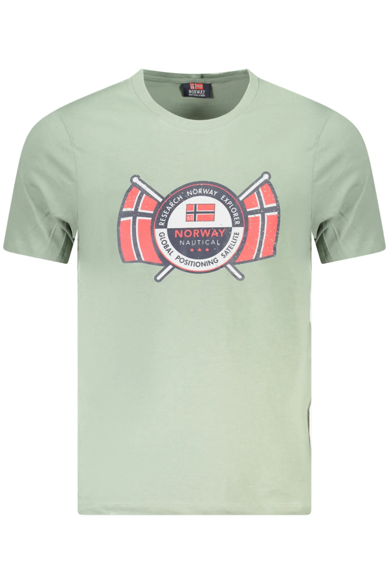 Herren KURZARM-T-SHIRT Grün 856028_VESAILOR