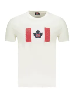 NORWAY 1963 Herren KURZARM-T-SHIRT Weiß | online kaufen