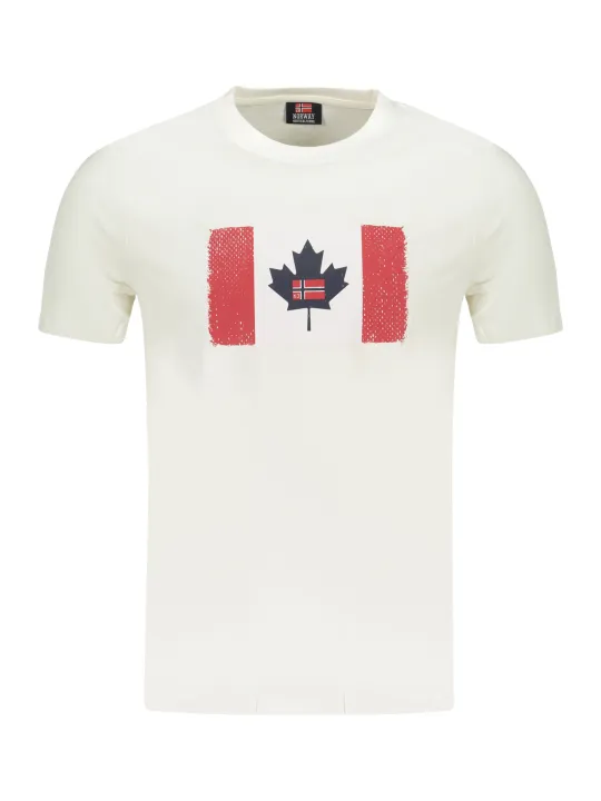 NORWAY 1963 Herren KURZARM-T-SHIRT Weiß | online kaufen