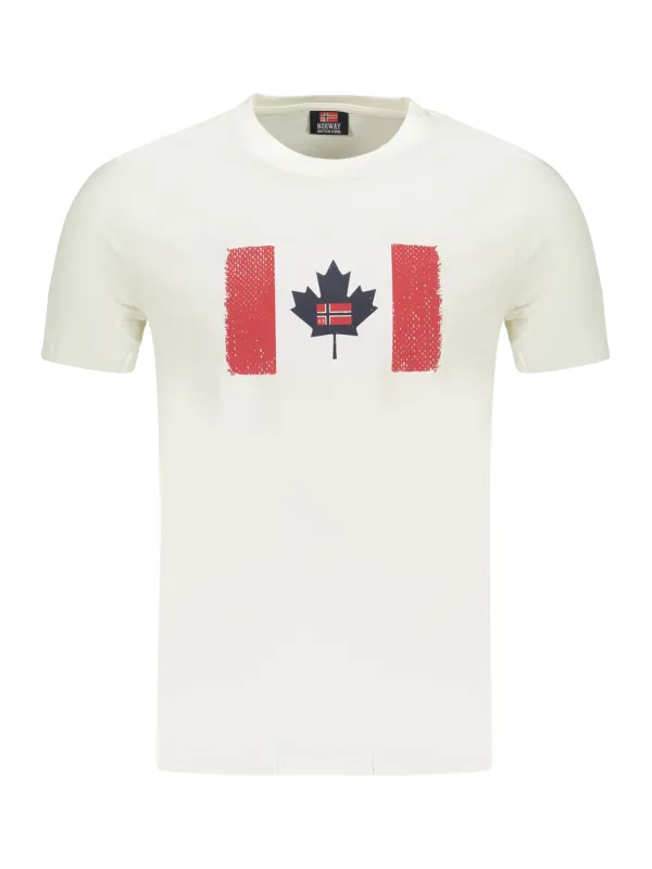 NORWAY 1963 Herren KURZARM-T-SHIRT Weiß | online kaufen