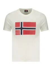 NORWAY 1963 Herren KURZARM-T-SHIRT Weiß | online kaufen