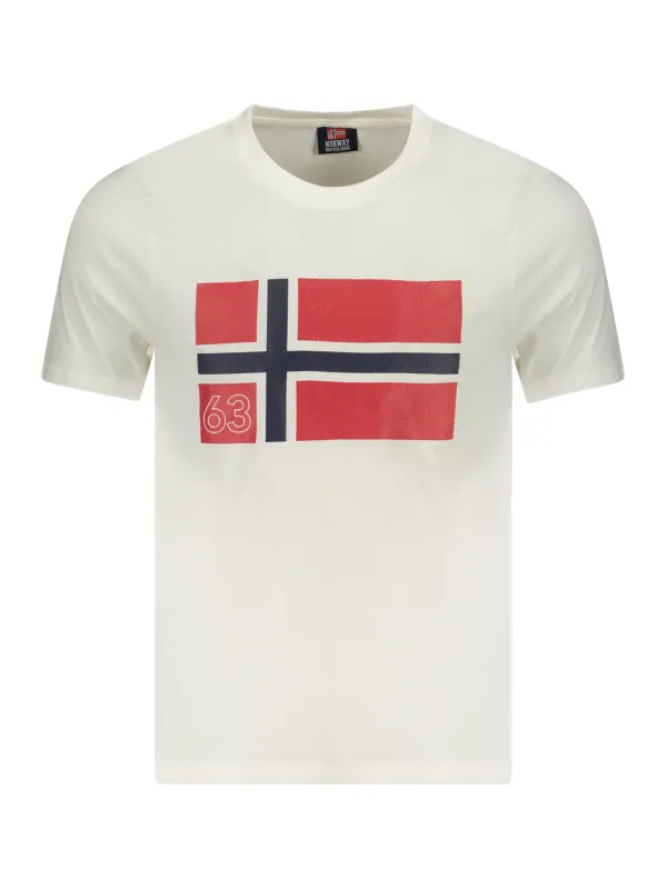 NORWAY 1963 Herren KURZARM-T-SHIRT Weiß | online kaufen