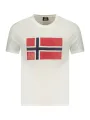 NORWAY 1963 Herren KURZARM-T-SHIRT Weiß | online kaufen
