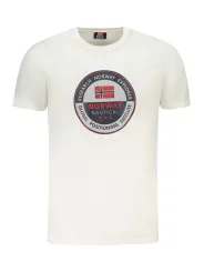 NORWAY 1963 Herren KURZARM-T-SHIRT Weiß | online kaufen