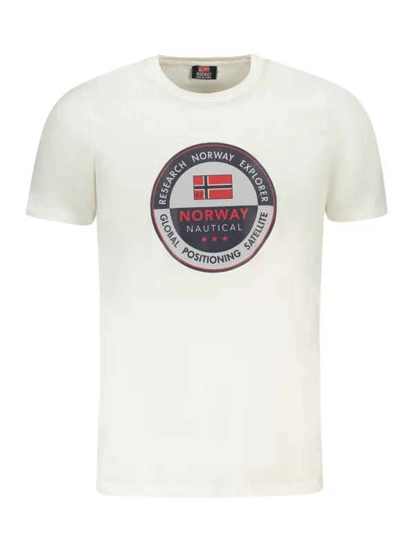 NORWAY 1963 Herren KURZARM-T-SHIRT Weiß | online kaufen