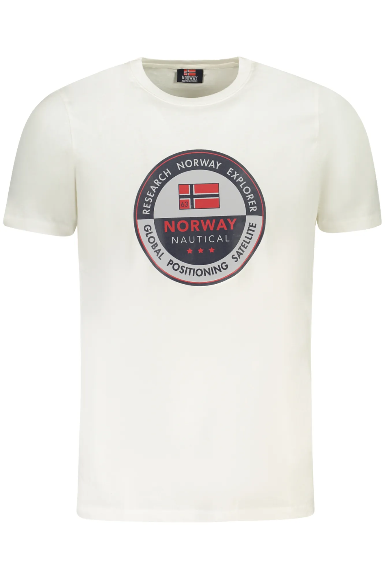 Herren KURZARM-T-SHIRT Weiß 856029_BIWHITE