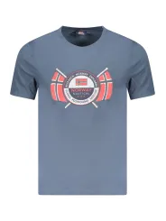 NORWAY 1963 Herren KURZARM-T-SHIRT Blau | online kaufen