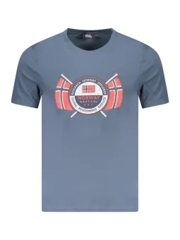 NORWAY 1963 Herren T-Shirt Blau mieten - Flex-Fashion