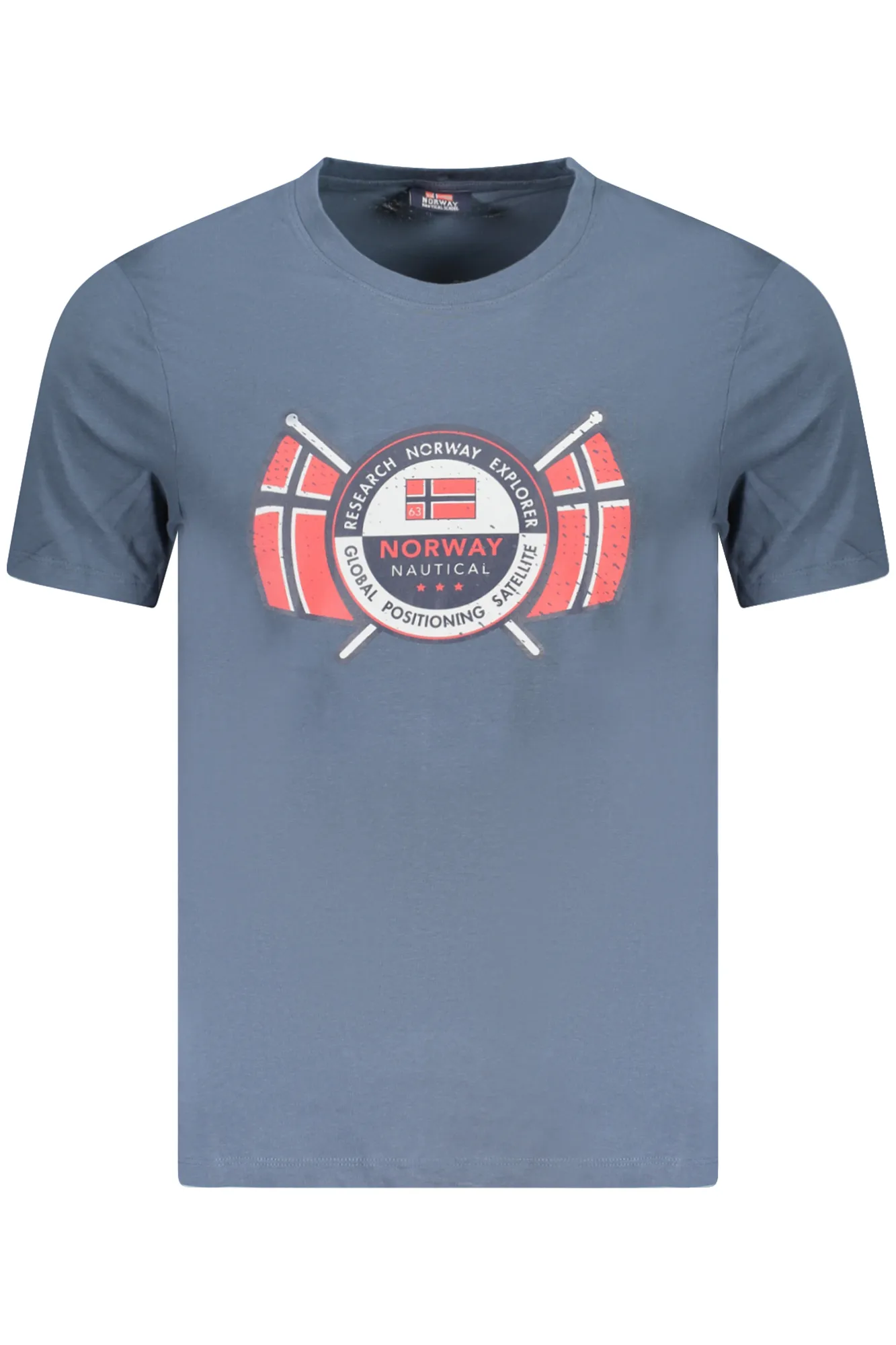 Herren KURZARM-T-SHIRT Blau 856028_BLGALAXY