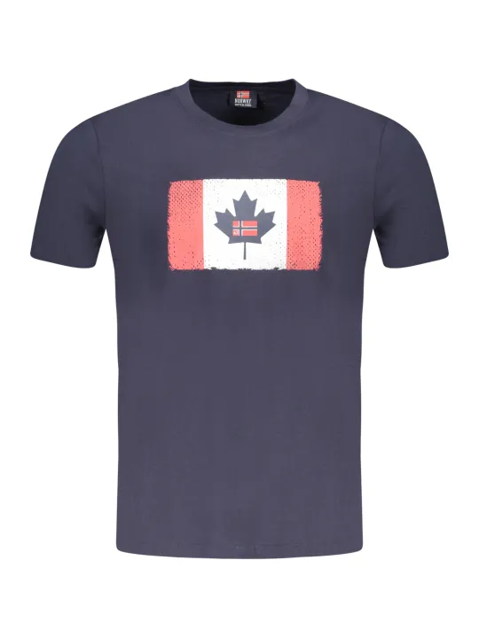 NORWAY 1963 Herren KURZARM-T-SHIRT Blau | online kaufen