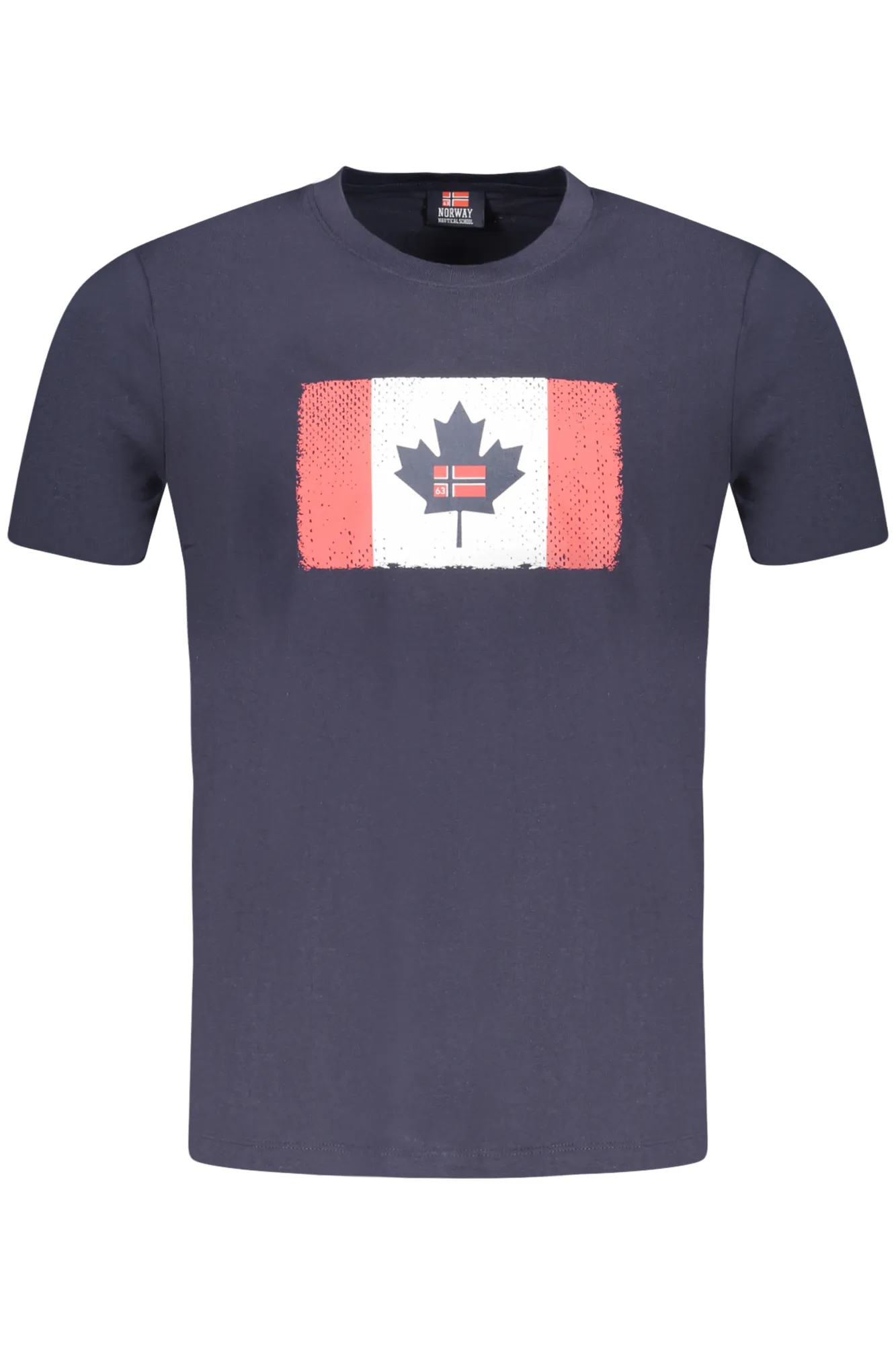 Herren KURZARM-T-SHIRT Blau 856040_BLNAVY