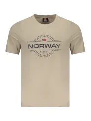 NORWAY 1963 Herren KURZARM-T-SHIRT Beige | online kaufen