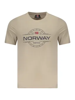 NORWAY 1963 Herren KURZARM-T-SHIRT Beige | online kaufen