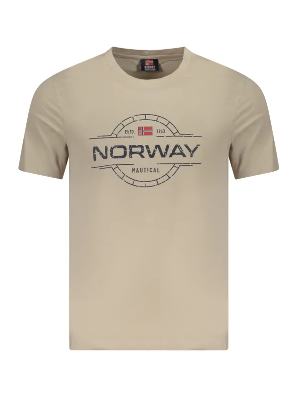 NORWAY 1963 Herren KURZARM-T-SHIRT Beige | online kaufen
