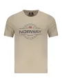 NORWAY 1963 Herren KURZARM-T-SHIRT Beige | online kaufen