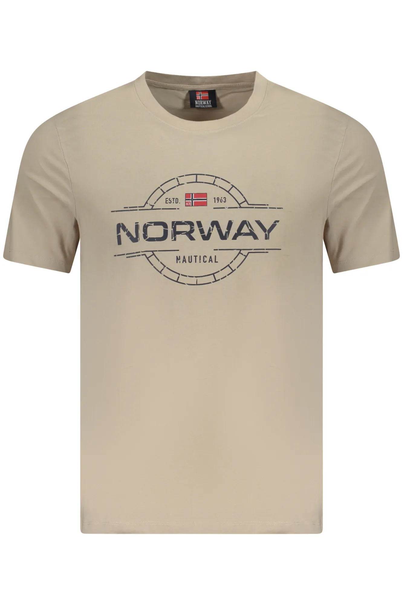 Herren KURZARM-T-SHIRT Beige 856026_BEROPE