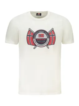 Herren Kurzarm-T-Shirt Weiß mieten | Flex-Fashion Verleih