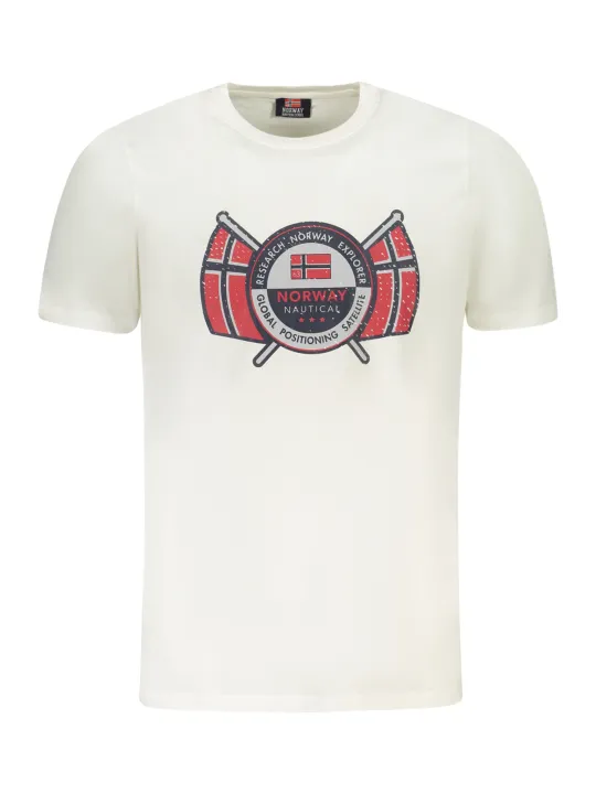 NORWAY 1963 Herren KURZARM-T-SHIRT Weiß | online kaufen