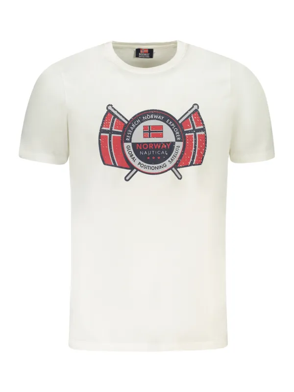 NORWAY 1963 Herren KURZARM-T-SHIRT Weiß | online kaufen