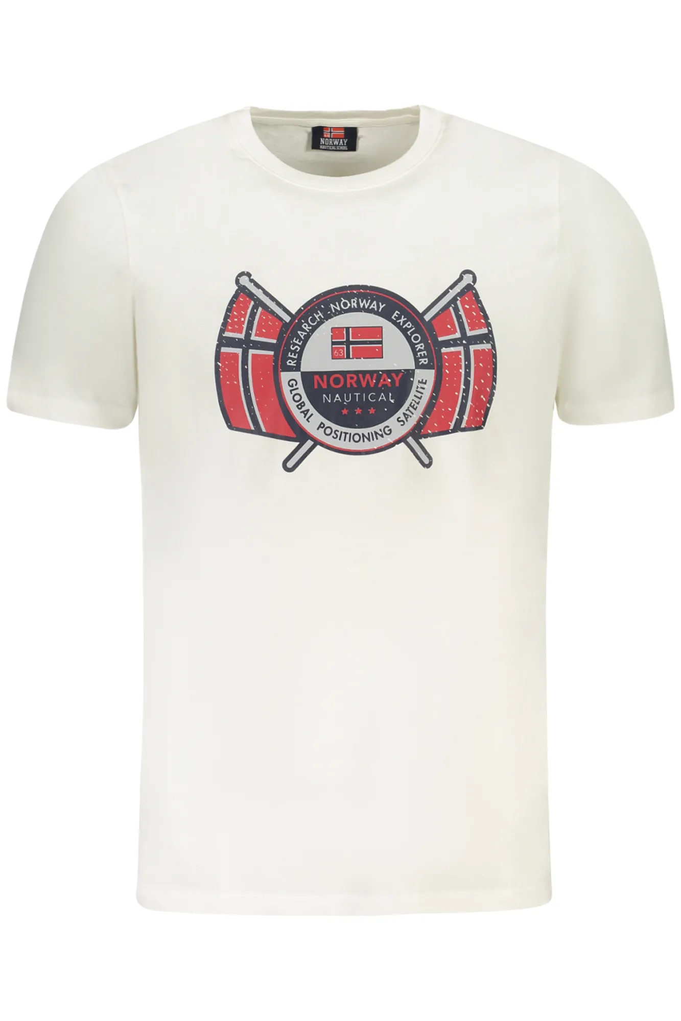 Herren KURZARM-T-SHIRT Weiß 856028_BIWHITE