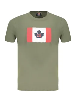 Grünes NORWAY 1963 Herren T-Shirt mieten – Flex-Fashion
