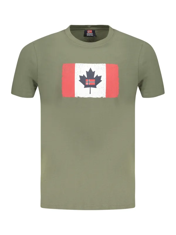 NORWAY 1963 Herren KURZARM-T-SHIRT Grün | online kaufen