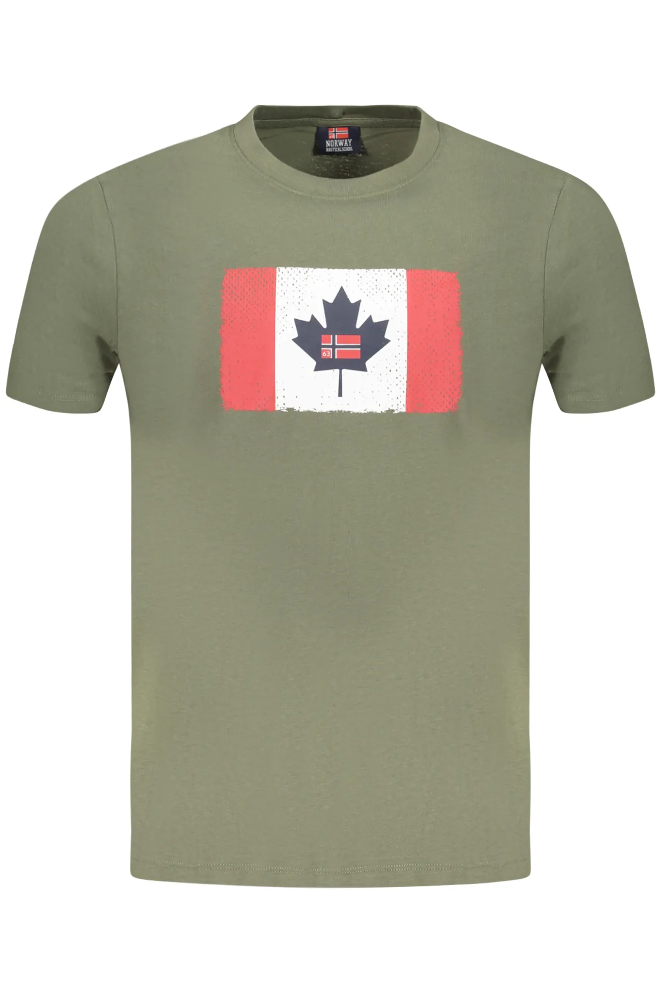 Herren KURZARM-T-SHIRT Grün 856040_VEARMY