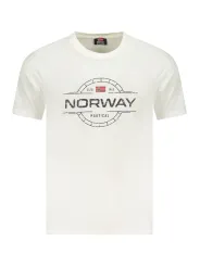 NORWAY 1963 Herren KURZARM-T-SHIRT Weiß | online kaufen