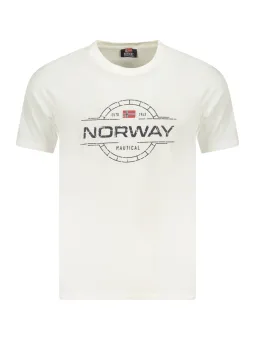 Mieten Sie das NORWAY 1963 Herren T-Shirt in Weiß