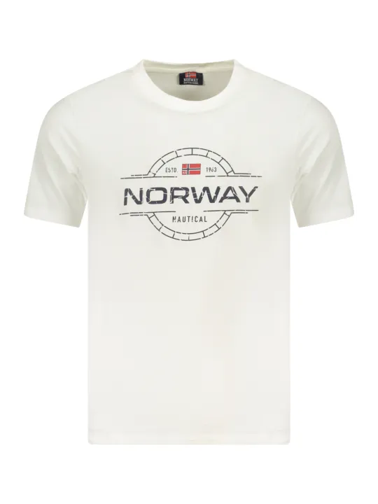 NORWAY 1963 Herren KURZARM-T-SHIRT Weiß | online kaufen