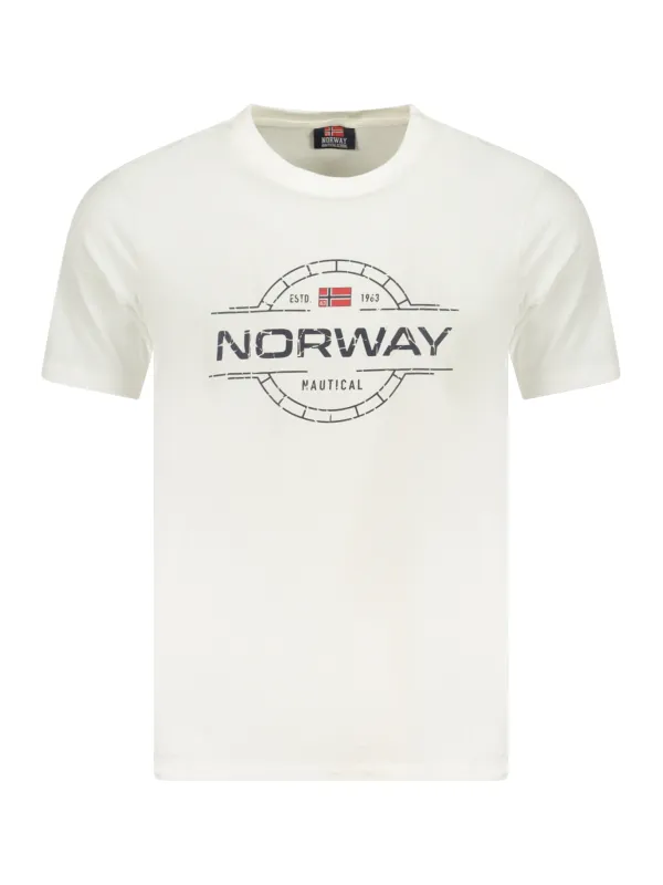 NORWAY 1963 Herren KURZARM-T-SHIRT Weiß | online kaufen