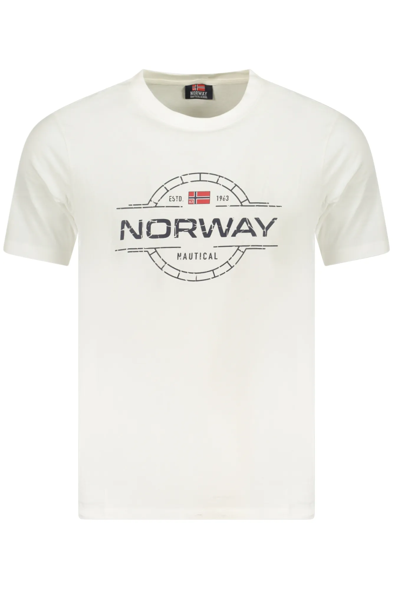Herren KURZARM-T-SHIRT Weiß 856026_BIWHITE