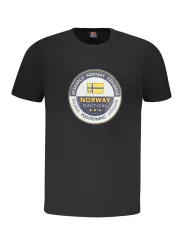 NORWAY 1963 Herren KURZARM-T-SHIRT Schwarz | online kaufen