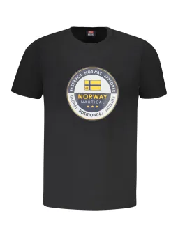 Miete NORWAY 1963 Herren T-Shirt Schwarz - Flex-Fashion
