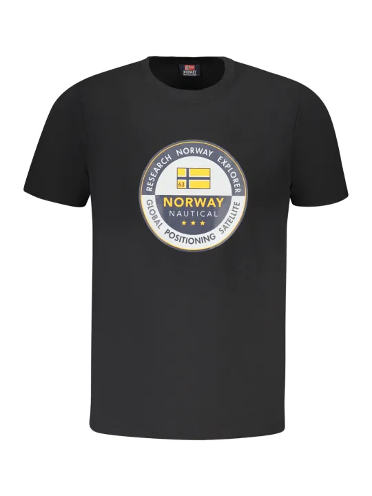 NORWAY 1963 Herren KURZARM-T-SHIRT Schwarz | online kaufen