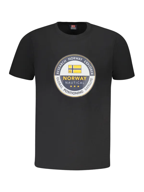 NORWAY 1963 Herren KURZARM-T-SHIRT Schwarz | online kaufen