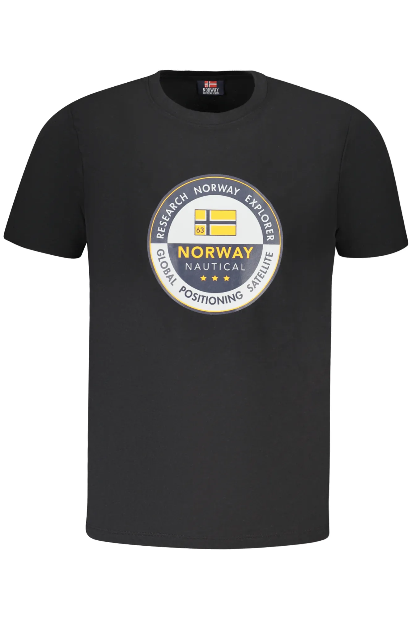 Herren KURZARM-T-SHIRT Schwarz 856029_NEBLACK