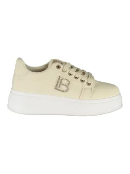Laura Biagiotti Damen Sneaker Beige mieten – Flex-Fashion