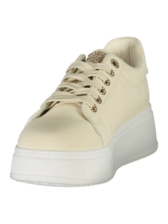 Laura Biagiotti Damen SPORTSCHUH Beige | online kaufen