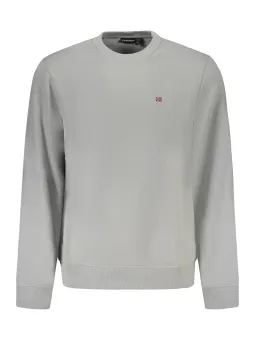 Napapijri Herren Sweatshirt mieten - Grau, Größen S-2XL